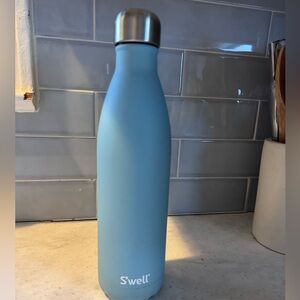 S'well Light Blue Stainless Steel Bottle